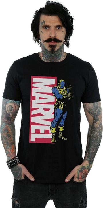 Immagine prodotto Iron Man Pop Profile Maglietta Uomo (L)