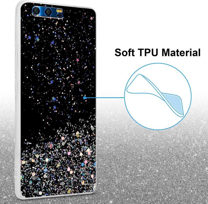Produktbild Cadorabo TPU Hülle mit Glitzer für Honor 9 (Honor 9)