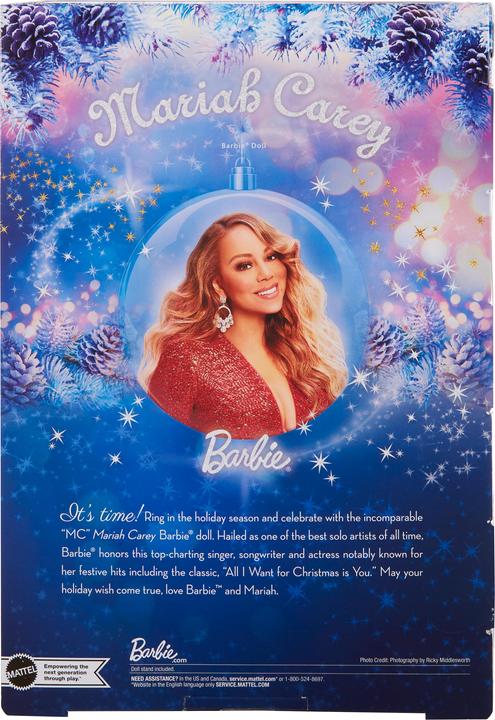 Produktbild Barbie Signature x Mariah Carey Holiday Celebration