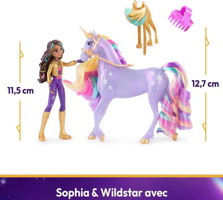 Productafbeelding Unicorn Academy Eenhoorn Academie Sophia & Wildstar