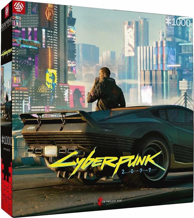 Produktbild Good Loot Cyberpunk 2077: Mercenary on the Rise-Deck (1000 Teile)