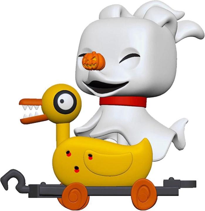 Actual product image Proxy Funko POP - The Night Before Christmas - Zero In Duck Cart (Glow in dark) (57725)