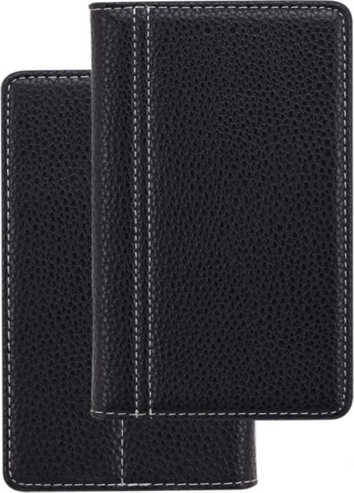 Immagine prodotto Fashion Custodia a libro per Wiko U Feel Prime - nero (Wiko U Feel Prime)