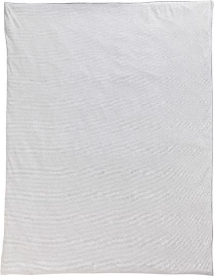 Produktbild Living Home Melange Jersey Streifen (Duvetbezug, 160 x 210 cm)