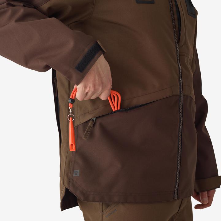 Produktbild Solognac Hunting reinforced jacket woodland 500 two-tone (XXL)