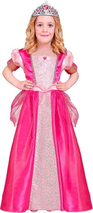 Actual product image Widmann Princess costume including tiara (128)