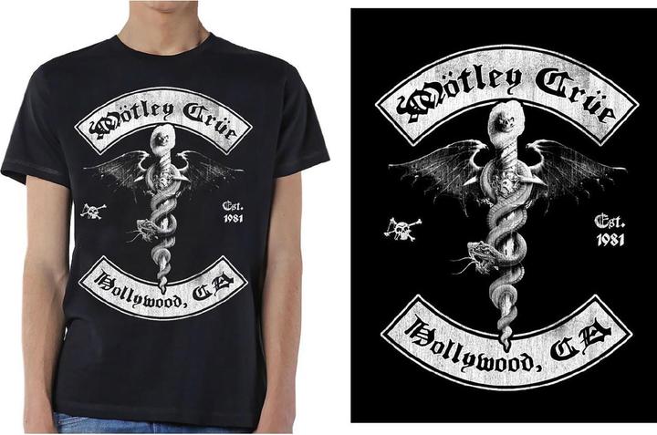 Motley Crue Feelgood Hollywood Revision