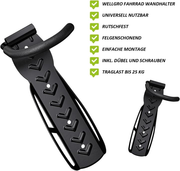 Actual product image Wellgro Velo wall mount set