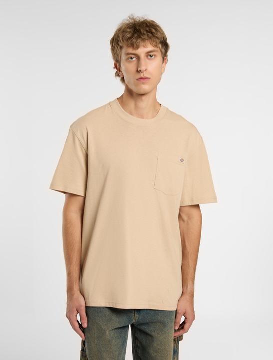 Actual product image Dickies Luray Pocket Tee Ss Irish Cream (S)