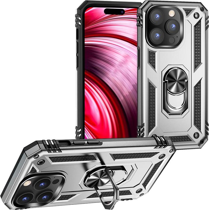 Image du produit Nalia Étui antichoc Military-Style Ring (Apple iPhone 14 Pro)