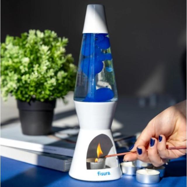 Actual product image Fisura Lava Lamp