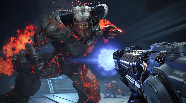 Image du produit Bethesda Sony DOOM Eternal, PS4 standard anglais PlayStation 4 (PS4, EN)