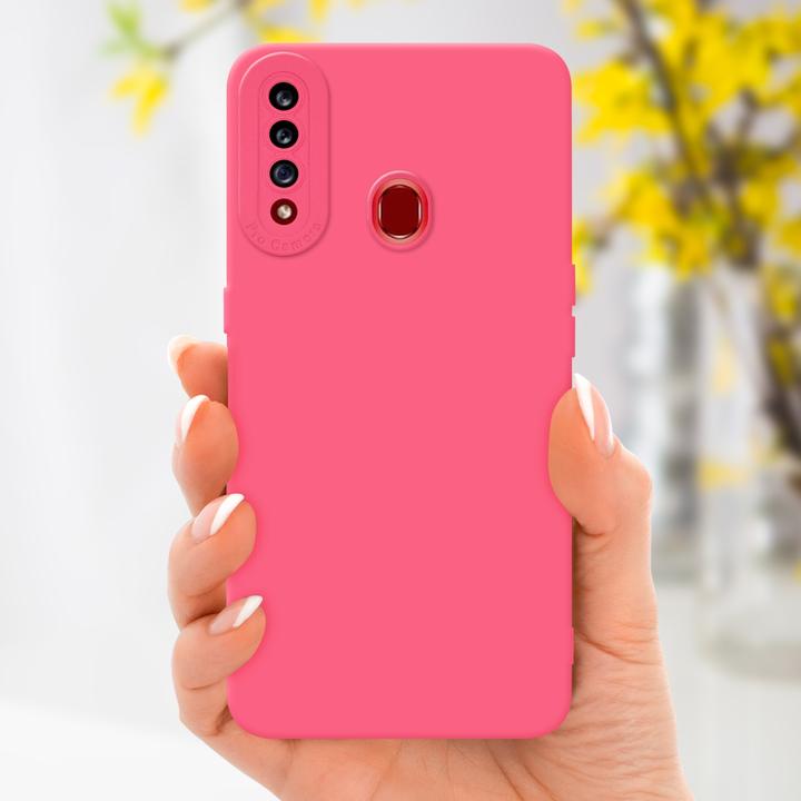 Produktbild Cadorabo Hülle für Samsung Galaxy A20s im TPU Fluid LM162 Style (Samsung Galaxy A20s)