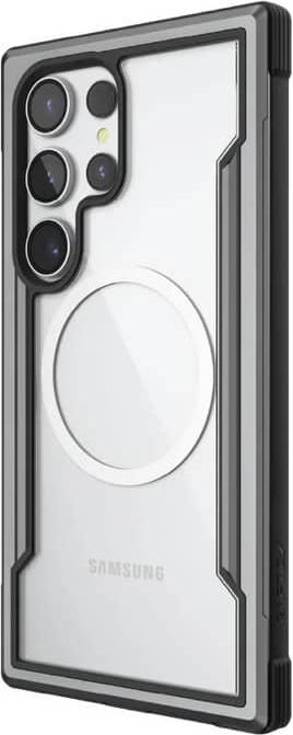 Produktbild Raptic Samsung Galaxy S25 Plus - Defense SHIELD mit Magsafe-Funktion, schwarz (Samsung Galaxy S25+)