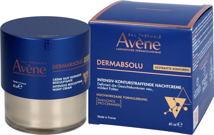 Immagine prodotto Avène Dermabsolu intensiv-konturstraffende Nachtcreme, 40 ml Creme (Crema notte)