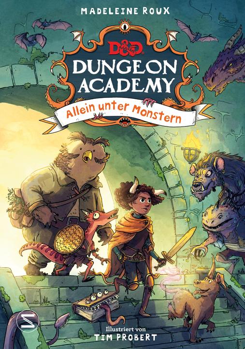 Produktbild Dungeons & Dragons. Dungeon Academy - Allein unter Monstern (Deutsch, Madeleine Roux, 2023)