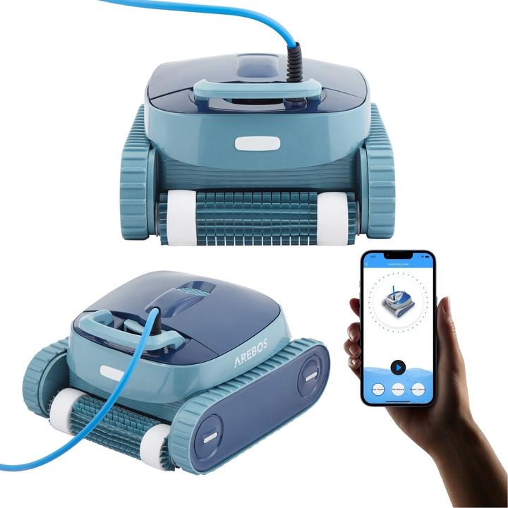 Arebos Robot da piscina