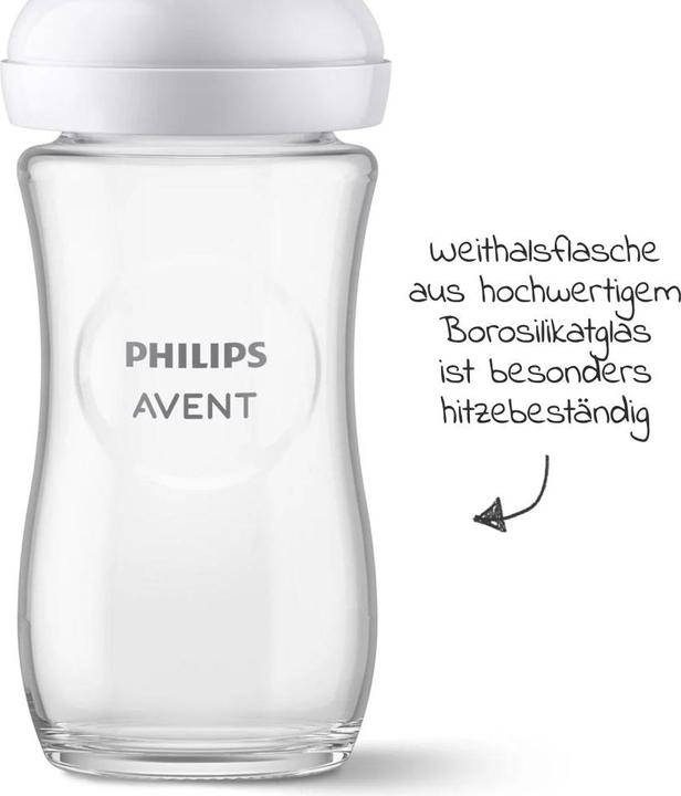 Actual product image Philips Avent Natural Response (240 ml)