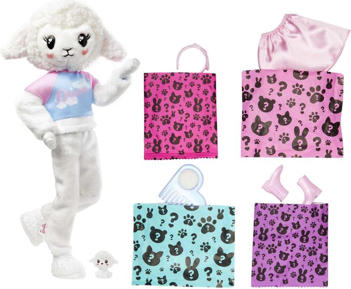 Actual product image Barbie Cutie Reveal™ Doll
