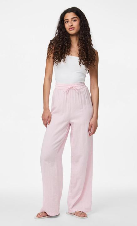 Produktbild Pieces PCSASTINA HW Musselin Hose mit weitem Bein (S)