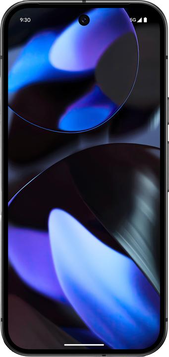 Produktbild Google 9 (256 GB, Obsidian, 6.30", SIM + eSIM, 50 Mpx, 5G)