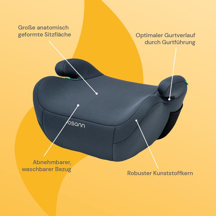 Actual product image Osann Up i-Size (Booster seat, ECE R129/i-Size Standard)