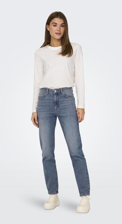 Image du produit Only Coupe droite Taille haute Jeans Straight-Fit jeans (W27/L32)