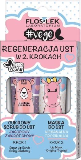Actual product image Floslek Vege Lip Care Regeneration