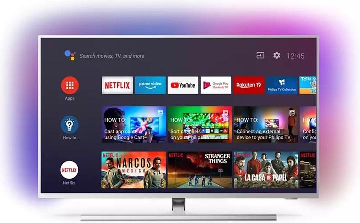 Productafbeelding Philips 58PUS8505 Ambilight (58", LCD, 4K, 2020)