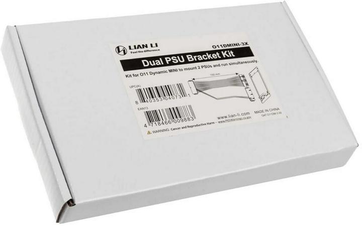 Immagine prodotto Lian-Li O11D Mini staffa di alimentazione doppia