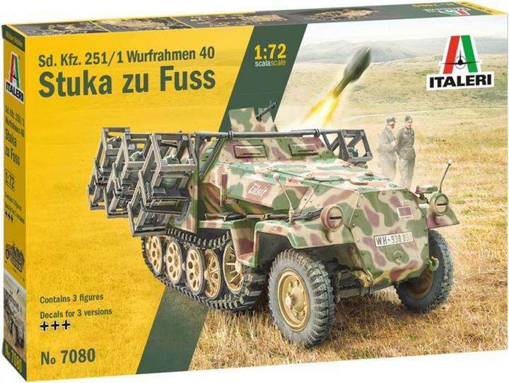 Image du produit 1:72 Sd.Kfz. 251/1 "Stuka Zu Fuss" (Stuka à pied)