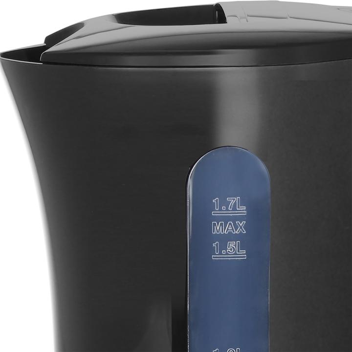 Produktbild Emerio WK-123483 Wasserkocher BPA-frei, Überhitzungsschutz Schwarz Fassungsvermö (1.70 l)