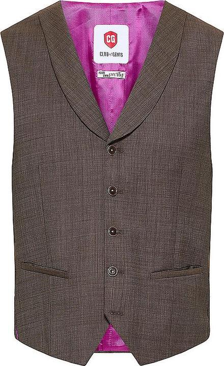 Actual product image CG Slim fit suit waistcoat PHILLIP (52)