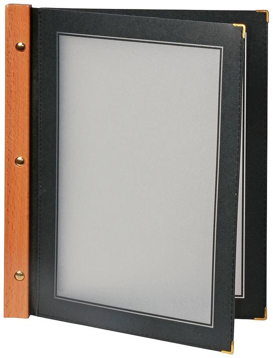 Actual product image Contacto Menu folder wood (1 x)