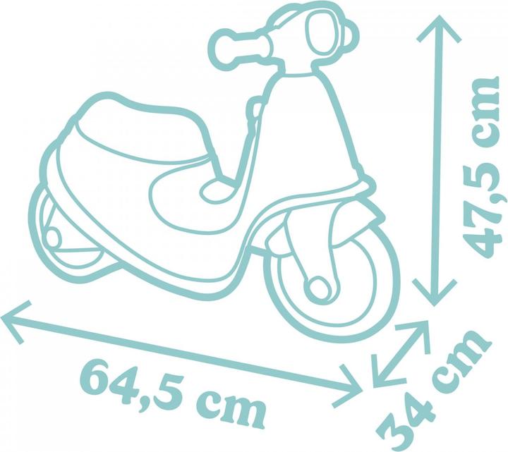 Actual product image Smoby Scooter Ride-On