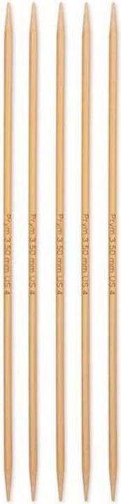 Prym Stricknadeln BAMBUS 3.50 mm, 20 cm