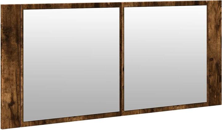 Produktbild VidaXL LED-Spiegelschrank (100 x 12 x 45 cm)
