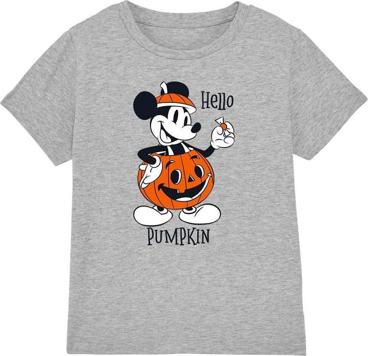 Immagine prodotto Disney Hello Pumpkin Maglietta Topolino Bambini (152, 158)