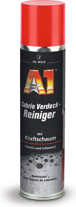 Actual product image A1 Convertible Top Cleaner (400 ml)