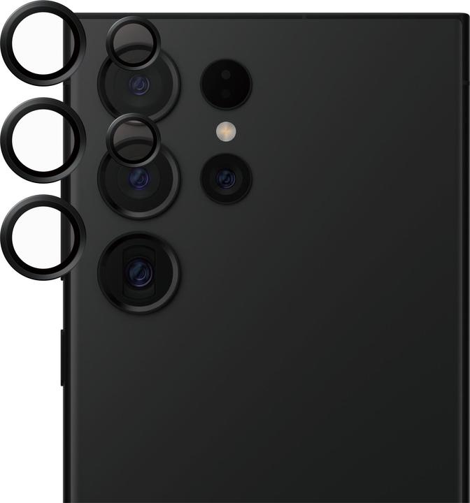 Actual product image Safe Edge to Edge (1 Piece, Samsung Galaxy S24 Ultra)