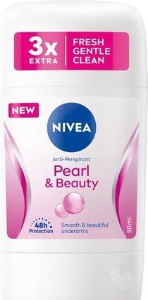 Produktbild NIVEA Pearl & Beauty Antiperspirant Stick 50ml (Stick, 50 ml)