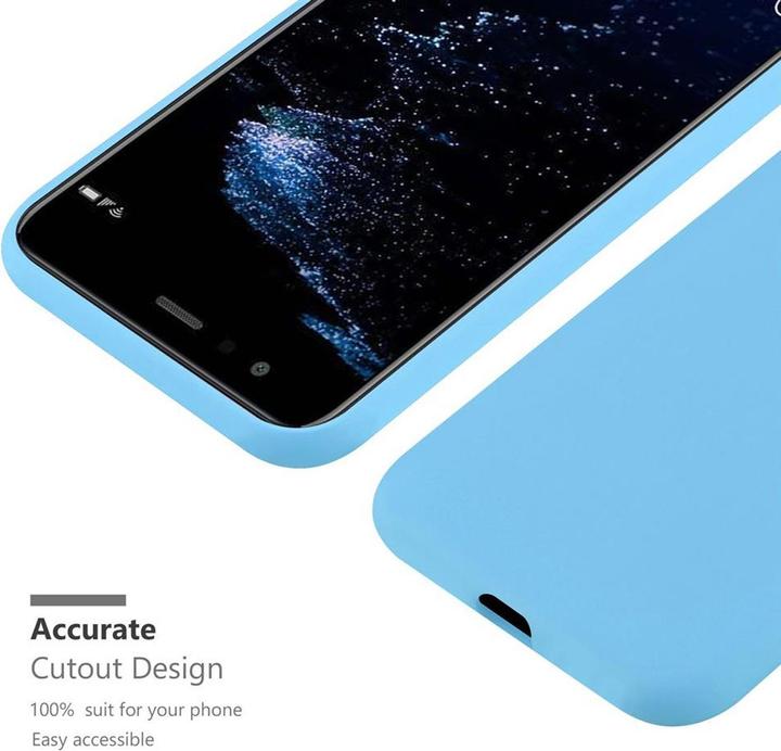 Productafbeelding Cadorabo TPU Candy Cover (Huawei P10 Lite)