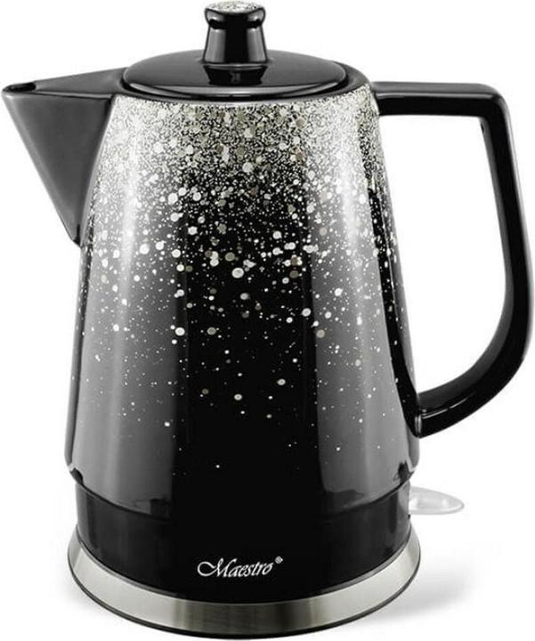 Actual product image Maestro Czajnik elektryczny ceramiczny MR-074-SILV (1.50 l, EU plug)