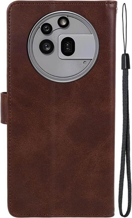 Produktbild Cover-Discount Nothing Phone (3a) Pro - Solide Leder Etui Hülle (Nothing Phone (3a) Pro)