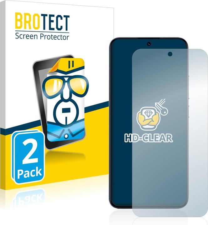 Productafbeelding BROTECT Schermbeschermer Clear (2 Stuk, Xiaomi 13)
