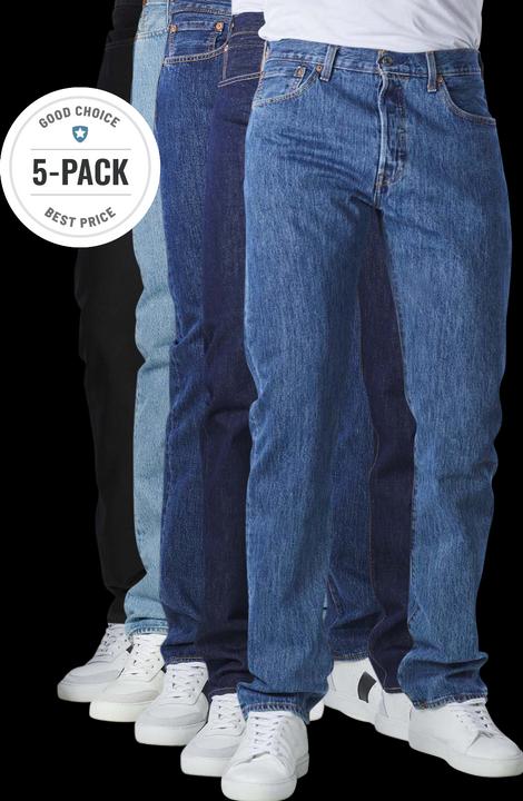 Actual product image Five Fellas Luuk Straight Jeans 24M (W30/L32)