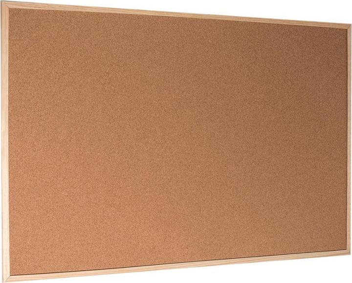 Actual product image Esselte Opslagstavle kork traeram. 90x120 (120 x 90 cm)