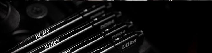 Produktbild Kingston FURY Beast (2 x 4GB, 2666 MHz, DDR4-RAM, DIMM)