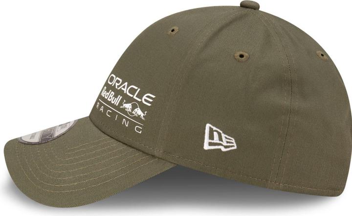 Actual product image New Era 9Forty Snapback Cap - F1 Red Bull Racing olive (One size)