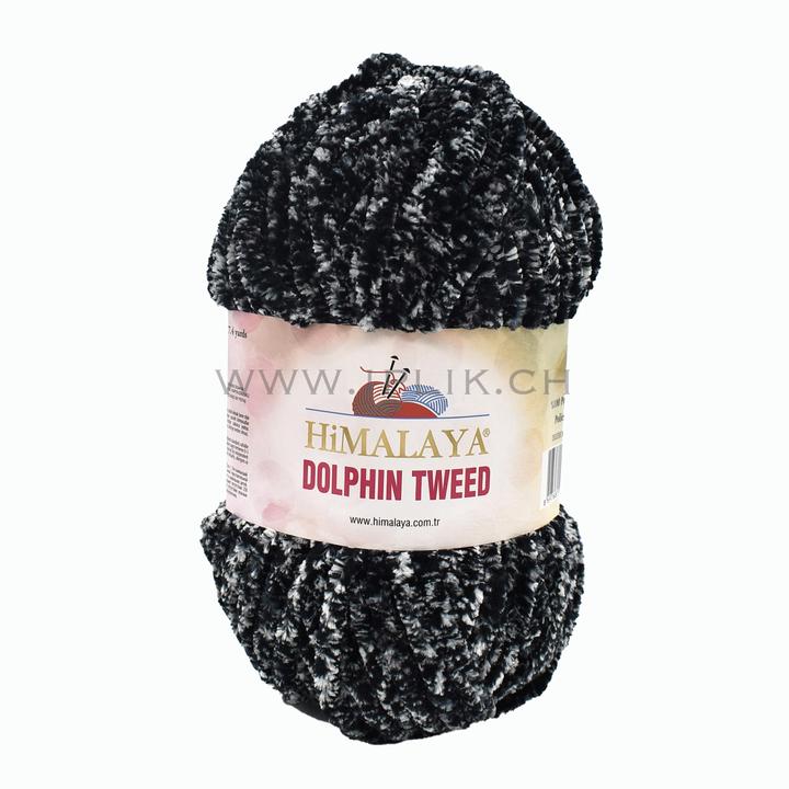 Actual product image Himalaya Dolphin Tweed Chenille Yarn (80 m)